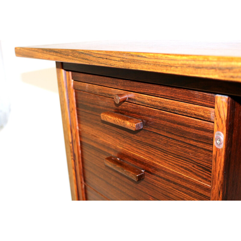 Vintage rosewood desk, Denmark 1960