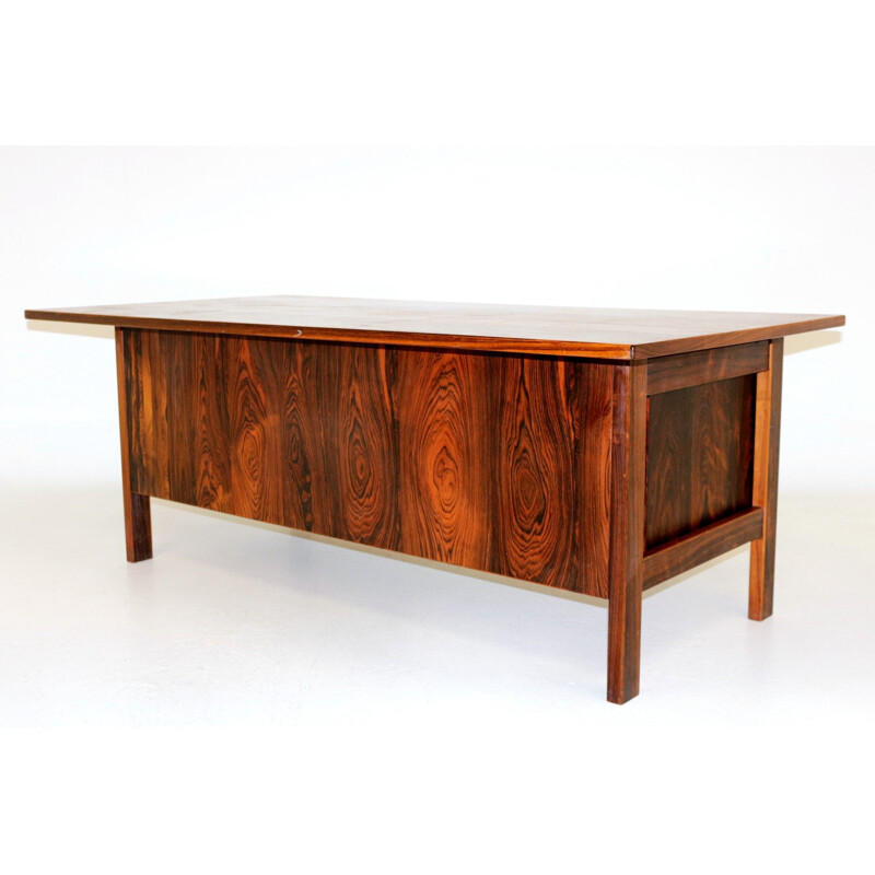 Vintage rosewood desk, Denmark 1960