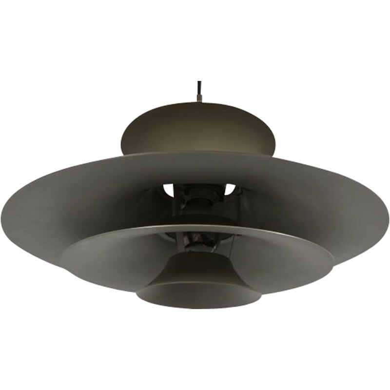 Vintage Radius pendant lamp by Erik Balslev for Fog & Morup