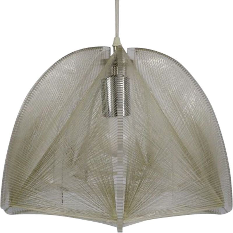 Vintage pendant lamp Sompex by Paul Secon 1960