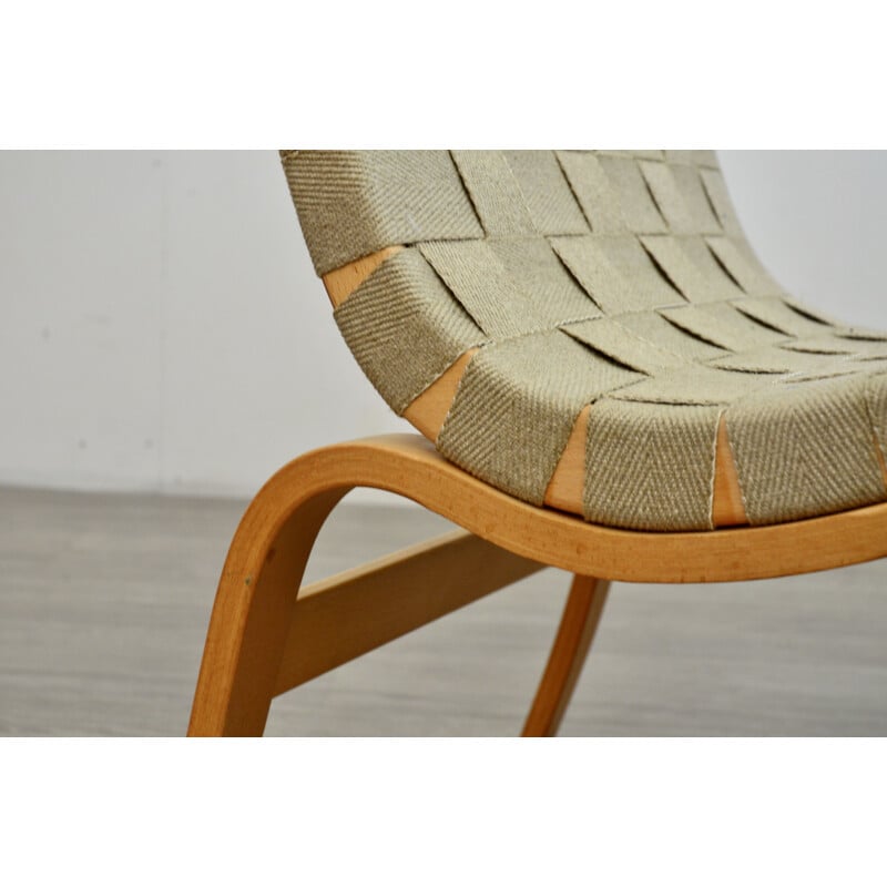 Paire de fauteuils Eva vintage par Bruno Mathsson Suède