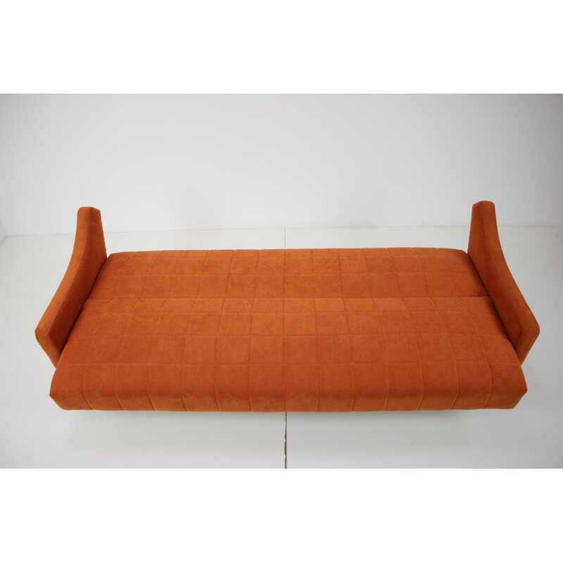 Vintage 3-seather sofa, Italian 1970s