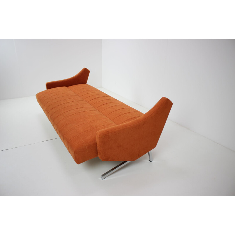 Vintage 3-seather sofa, Italian 1970s