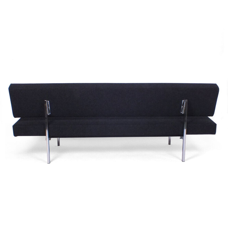 Grey sofa bed by Gijs van der Sluis