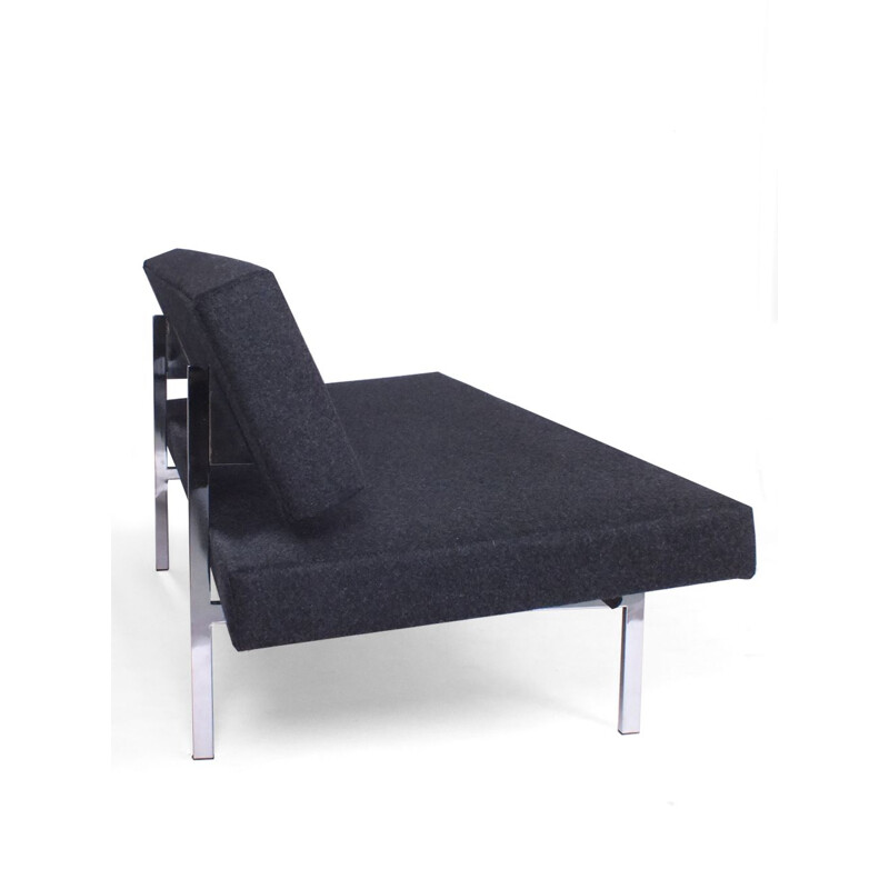 Grey sofa bed by Gijs van der Sluis