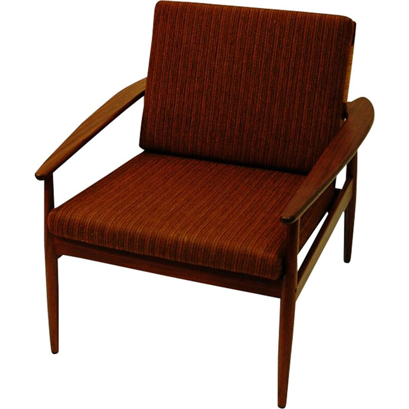 Vintage armchair by Hans Olsen for Juul Kristensen, Dane 1960