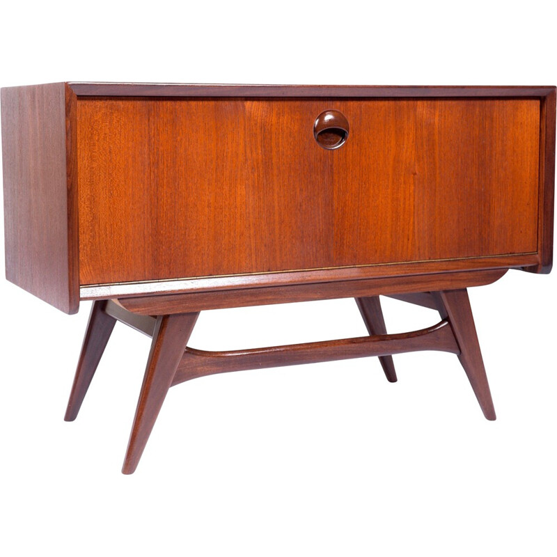 Wébé little storage cabinet in rosewood, Louis VAN TEEFFELEN - 1950s