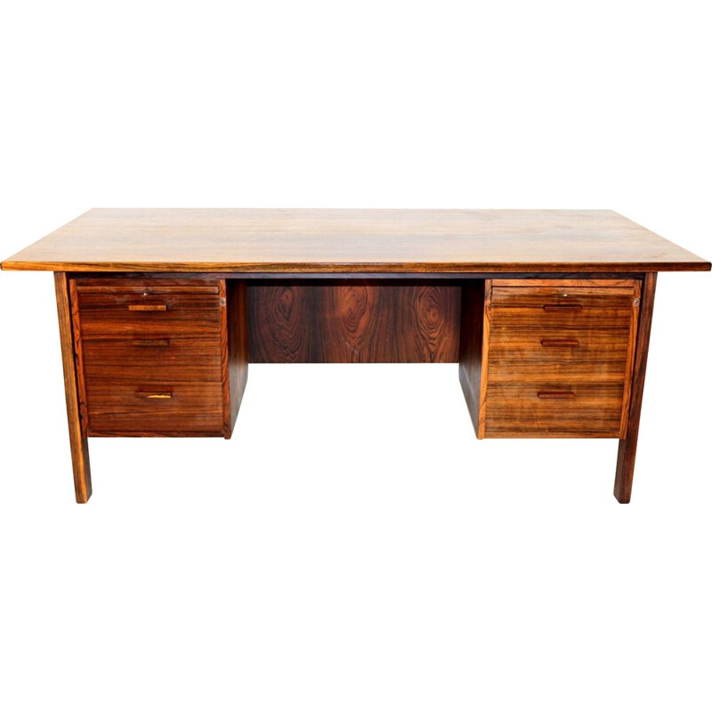 Vintage rosewood desk, Denmark 1960