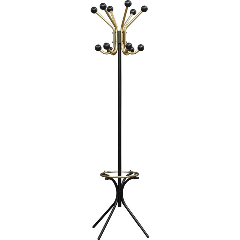 French mid-century coat rack - 1960s