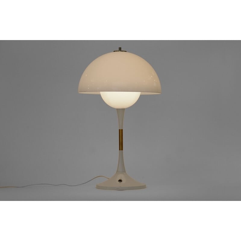 Lampe de table vintage "Trixel" de Bent Karlby pour Lyfa Danemark 1960