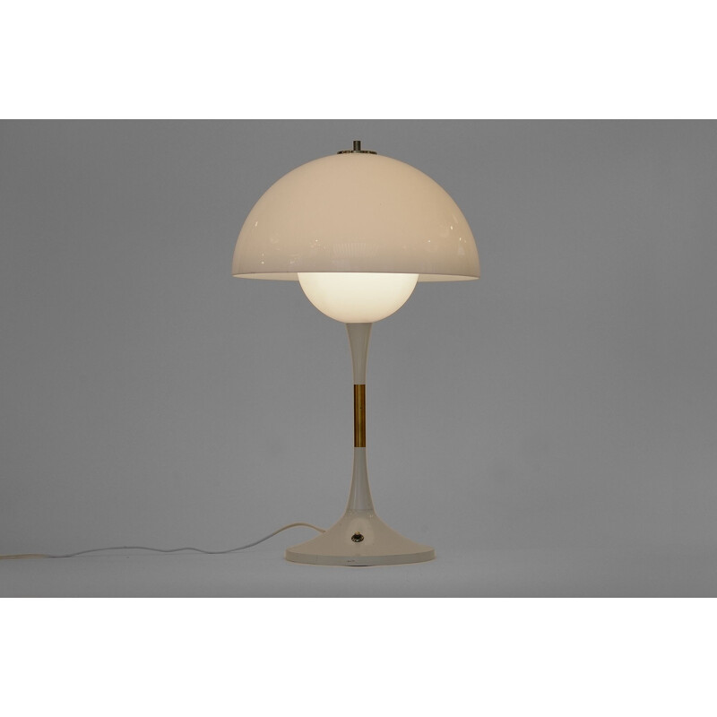 Vintage Table light "Trixel" by Bent Karlby for Lyfa Denmark 1960s