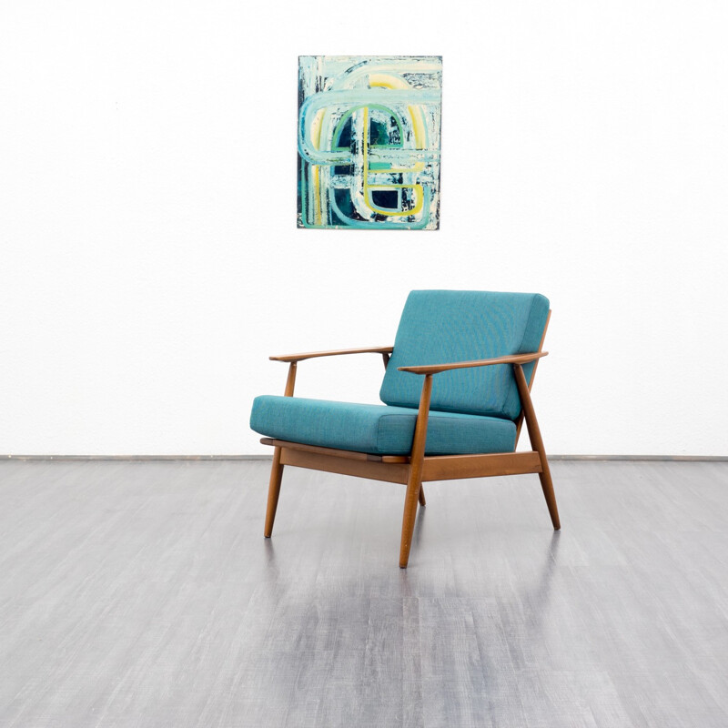 Scandinavian armchair vintage - 1960s