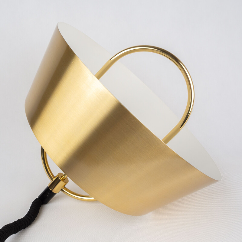 Vintage pendant lamp Hercules by Jo Hammerborg, Fog og Mørup Danish 1977