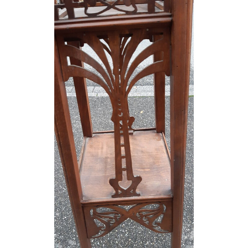 Vintage plant stand art nouveau 1930