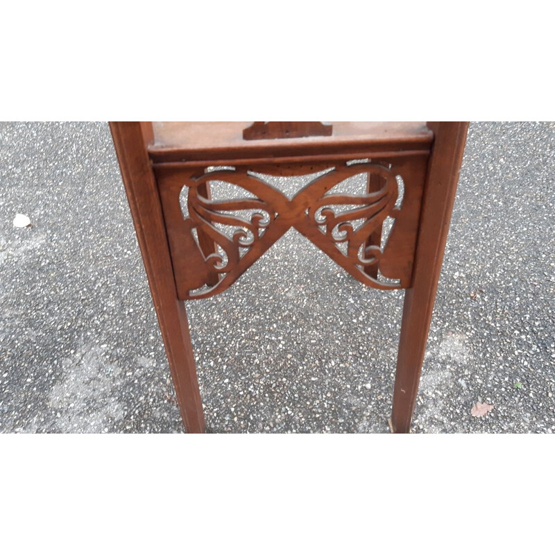 Vintage plant stand art nouveau 1930