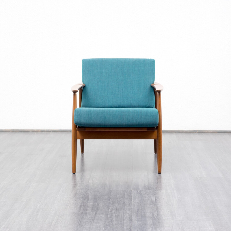 Scandinavian armchair vintage - 1960s