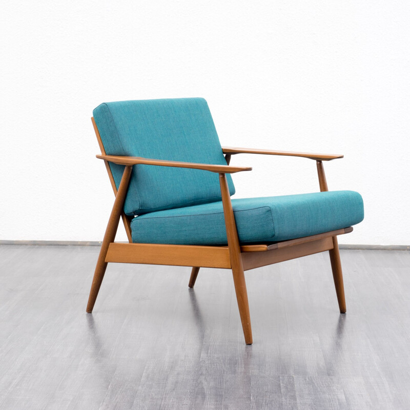 Scandinavian armchair vintage - 1960s