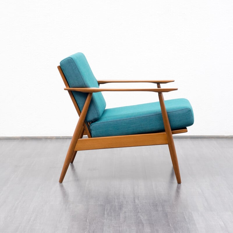 Fauteuil vintage Scandinave - années 60