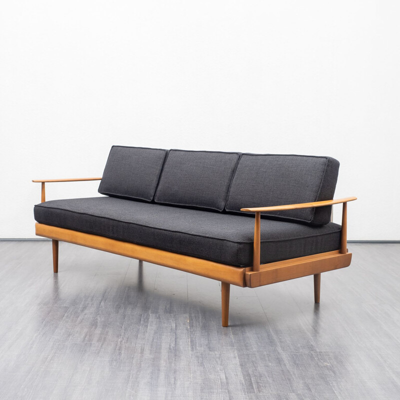 Vintage sofa Daybed, Wilhelm Knoll  Knoll Antimott 1950s