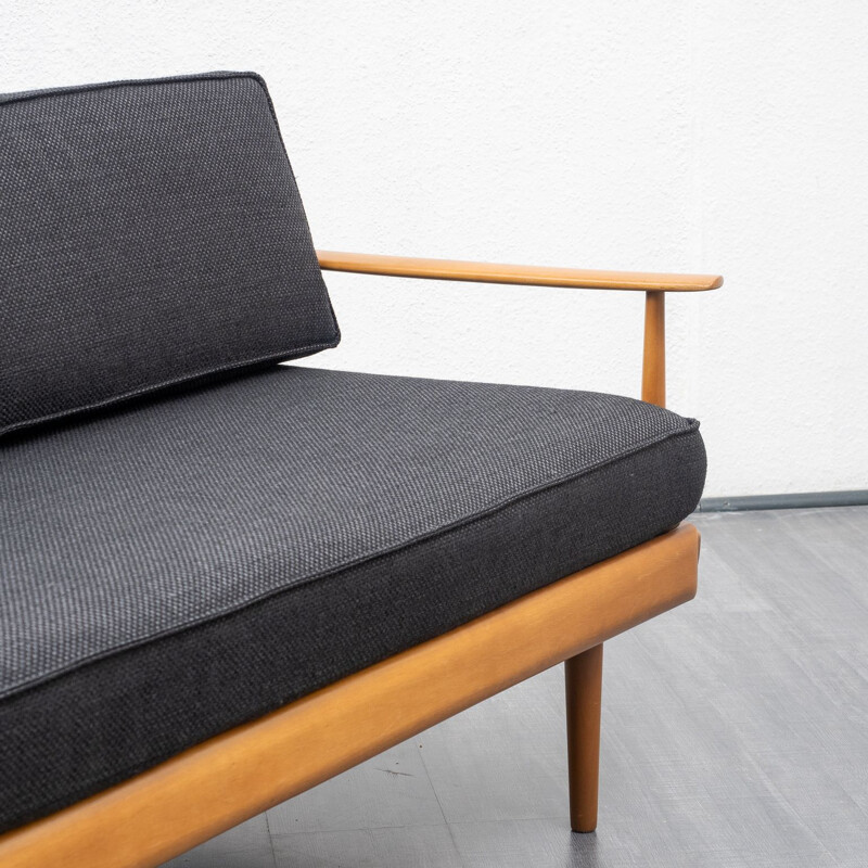 Canapé vintage Daybed, Wilhelm Knoll Knoll Antimott 1950