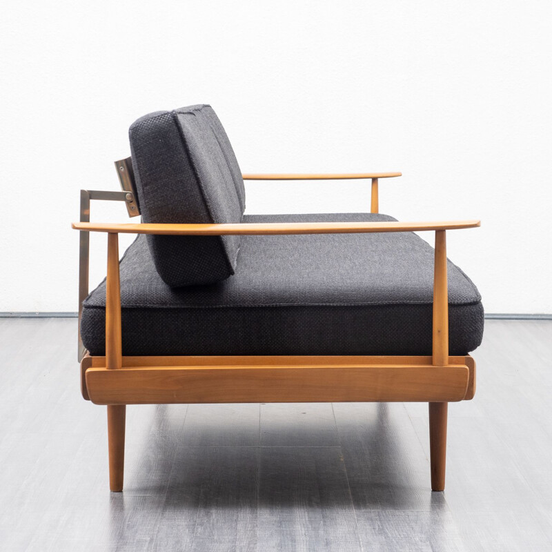 Canapé vintage Daybed, Wilhelm Knoll Knoll Antimott 1950