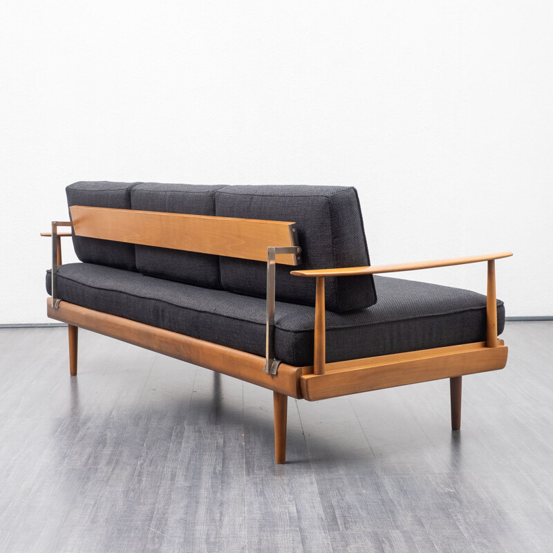 Vintage sofa Daybed, Wilhelm Knoll  Knoll Antimott 1950s