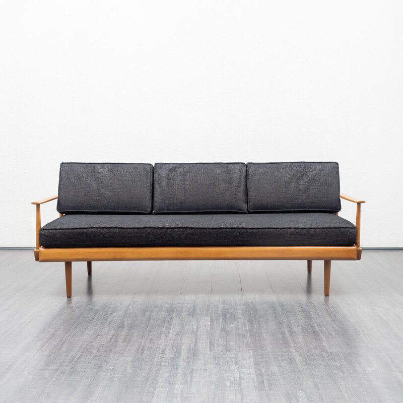 Vintage sofa Daybed, Wilhelm Knoll  Knoll Antimott 1950s