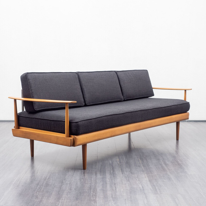 Vintage sofa Daybed, Wilhelm Knoll  Knoll Antimott 1950s