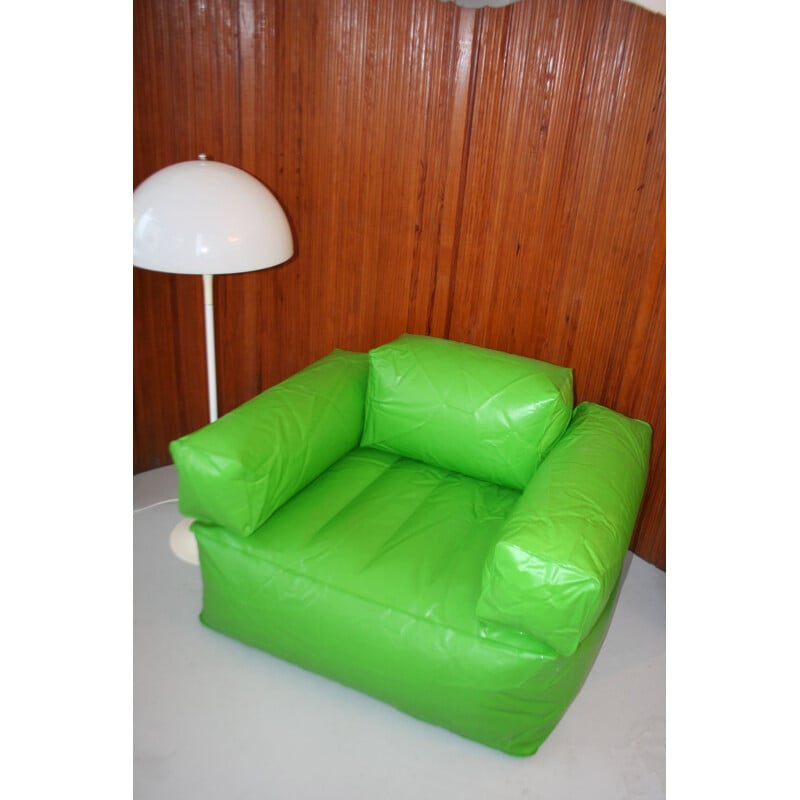 Fauteuil Vintage Blow de Lomazzi, D'urbino & de Pas pour Zanotta 1970