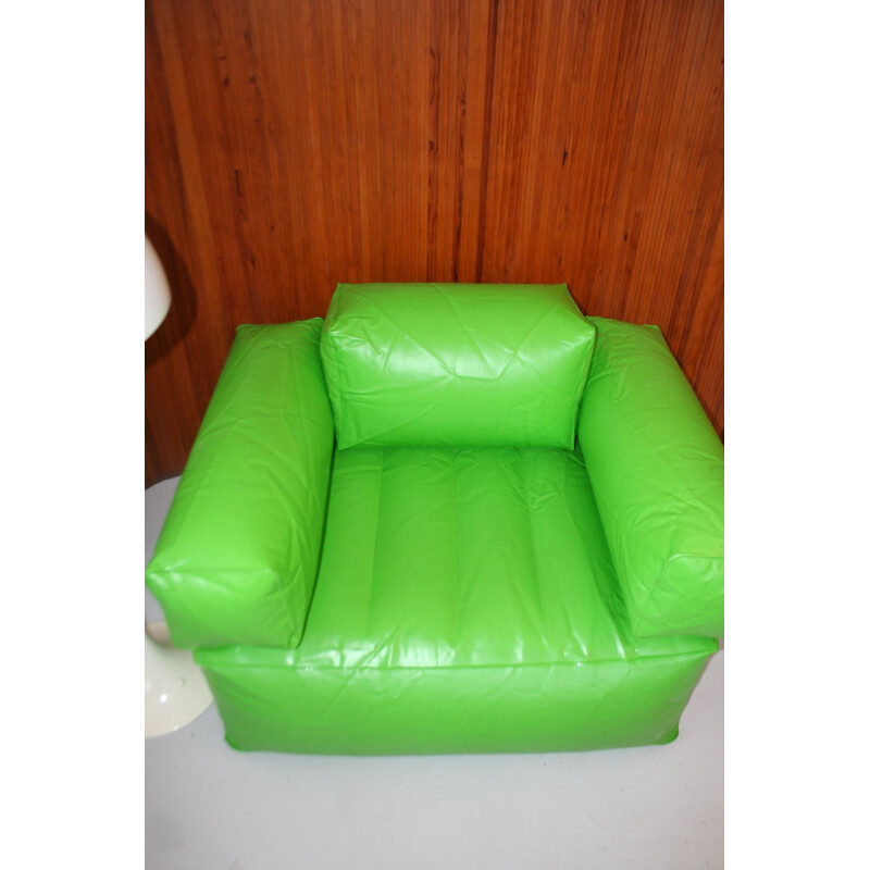 Vintage Blow Chair by Lomazzi, D'urbino & de Pas for Zanotta 1970s