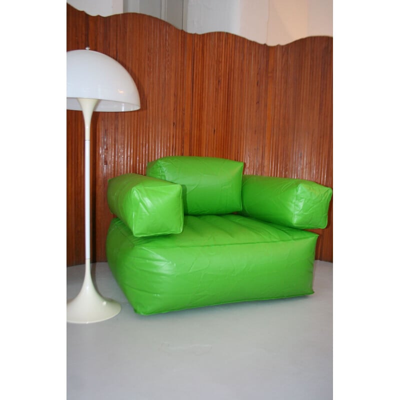 Vintage Blow Chair by Lomazzi, D'urbino & de Pas for Zanotta 1970s