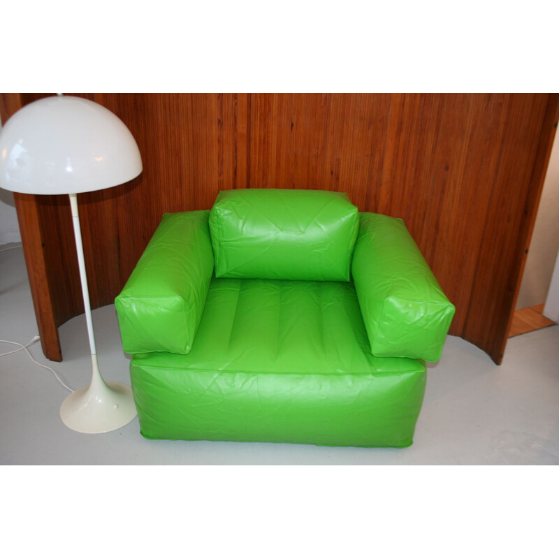 Vintage Blow Chair by Lomazzi, D'urbino & de Pas for Zanotta 1970s