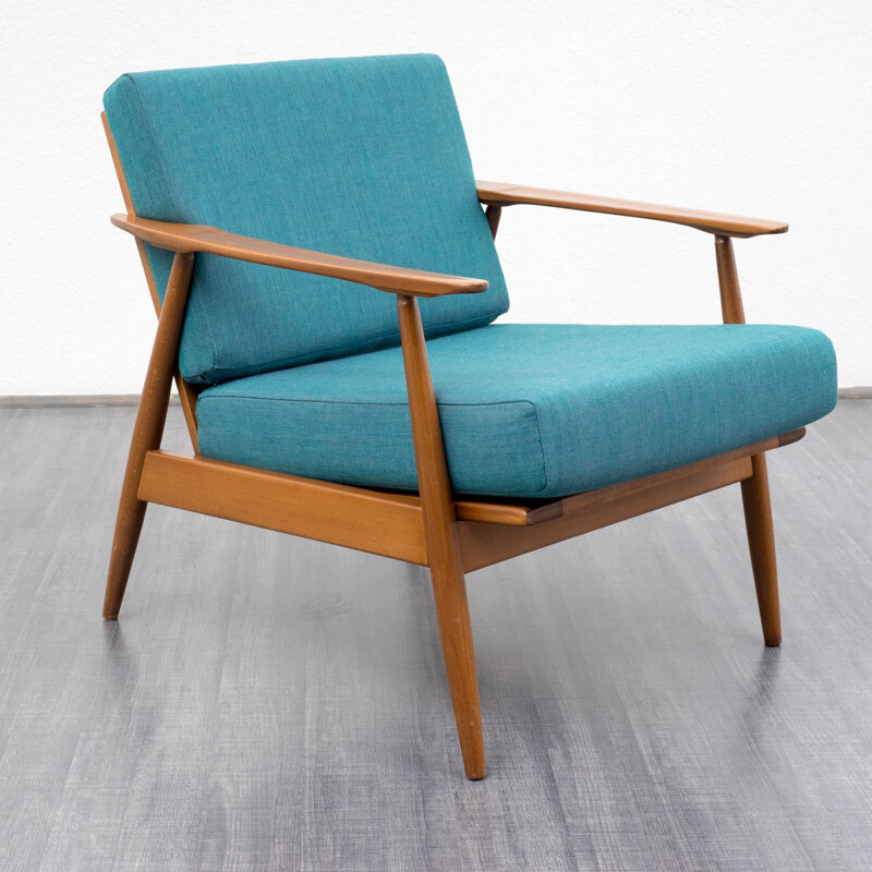 Scandinavian armchair vintage - 1960s