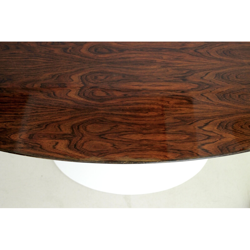 Knoll oval table in Rio rosewood, Eero SAARINEN - 1970s