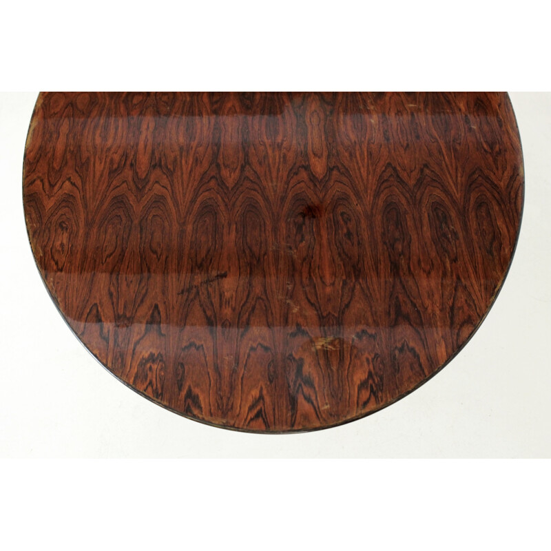 Knoll oval table in Rio rosewood, Eero SAARINEN - 1970s