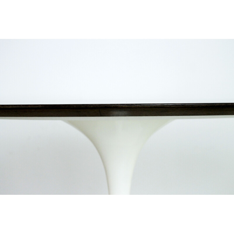 Knoll oval table in Rio rosewood, Eero SAARINEN - 1970s