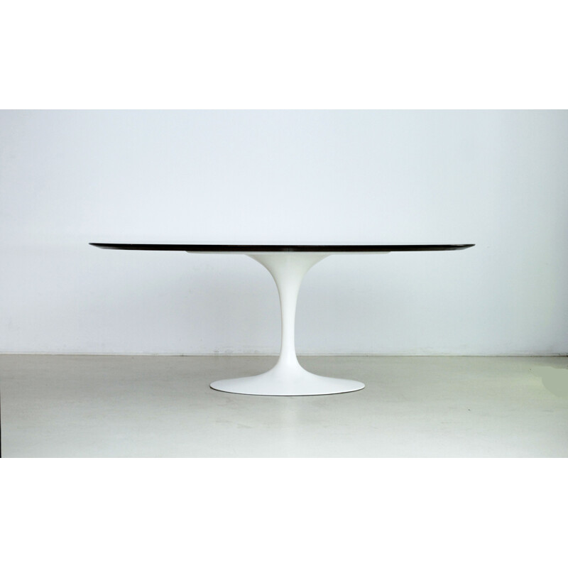 Knoll oval table in Rio rosewood, Eero SAARINEN - 1970s