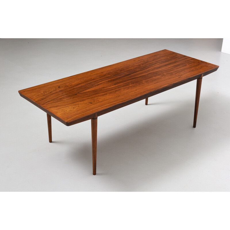 Vintage Coffee Table by Severin Hansen for Haslev Møbelsnedkeri, Denmark 1960s