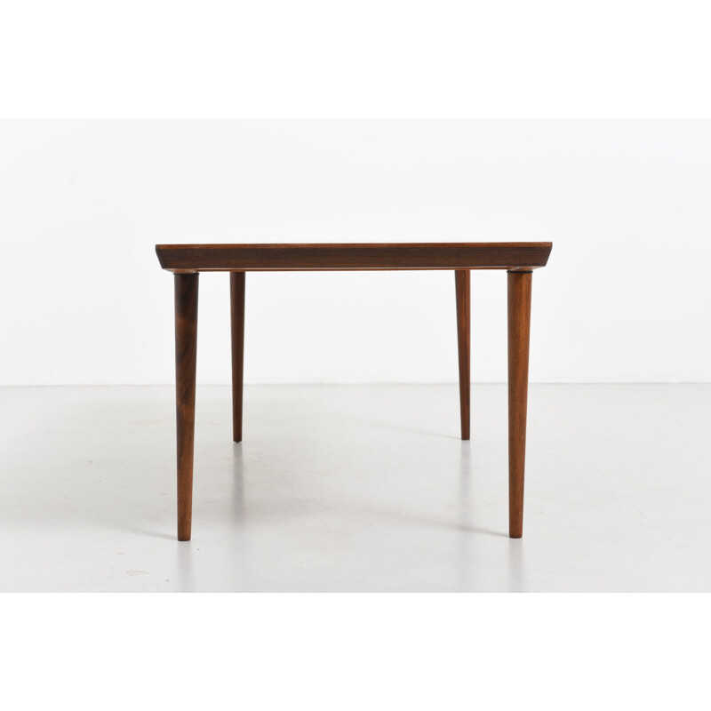 Table basse vintage de Severin Hansen pour Haslev Møbelsnedkeri, Danemark 1960