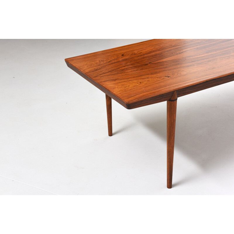 Vintage Coffee Table by Severin Hansen for Haslev Møbelsnedkeri, Denmark 1960s