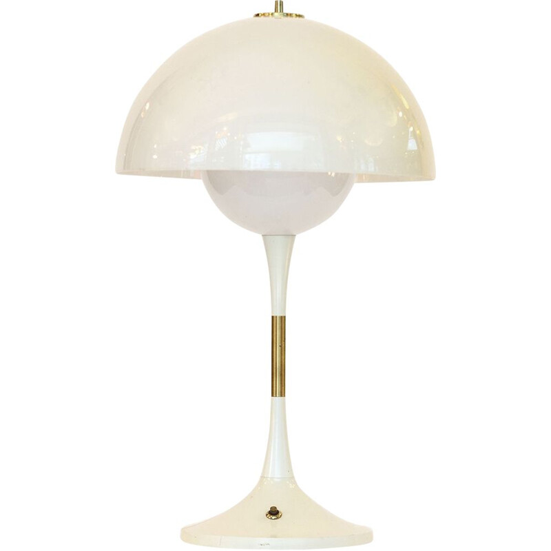 Lampe de table vintage "Trixel" de Bent Karlby pour Lyfa Danemark 1960