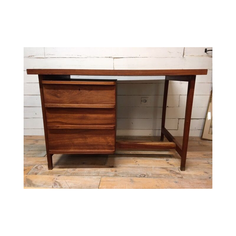 Vintage Scandinavian Teak desk 1960