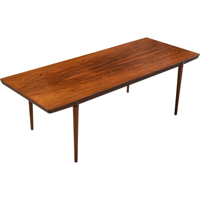 Vintage Coffee Table by Severin Hansen for Haslev Møbelsnedkeri, Denmark 1960s