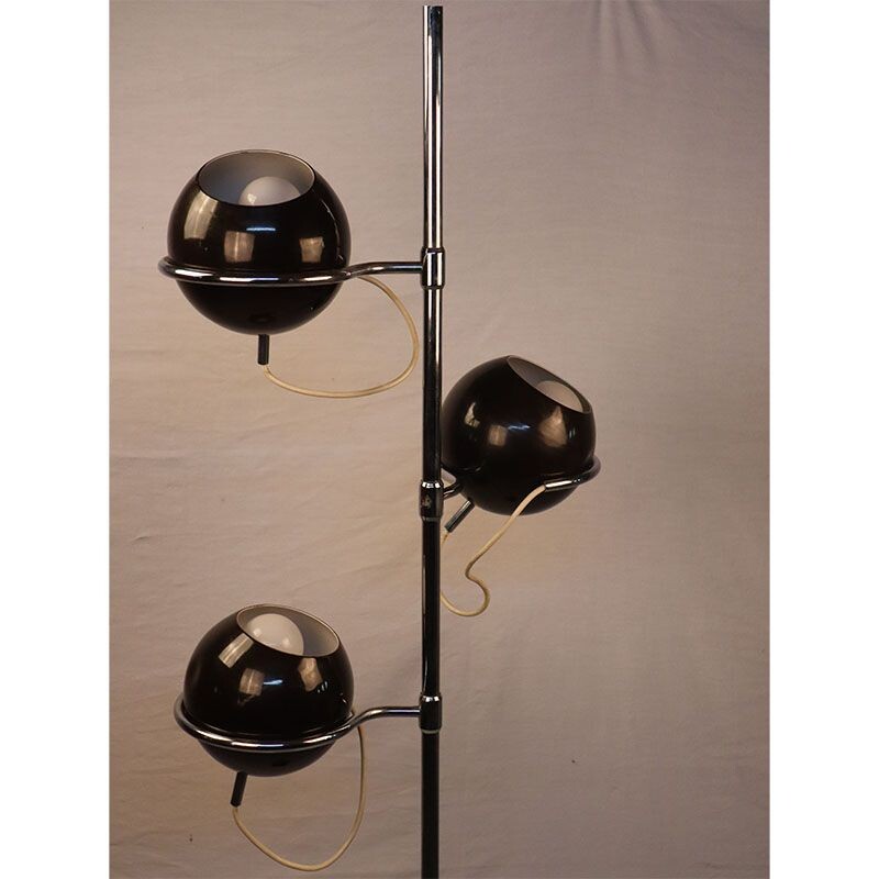 Vintage floor lamp by Etienne Fermigier Monix 1960