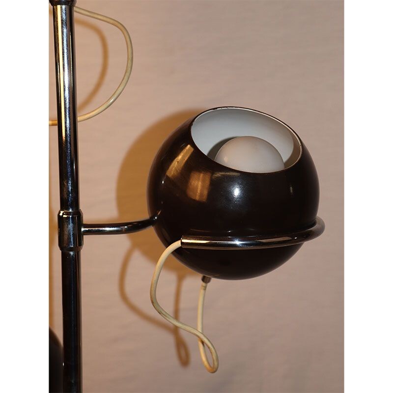 Vintage floor lamp by Etienne Fermigier Monix 1960