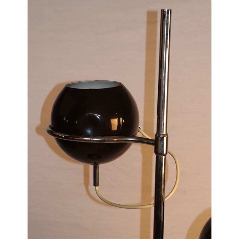 Vintage floor lamp by Etienne Fermigier Monix 1960