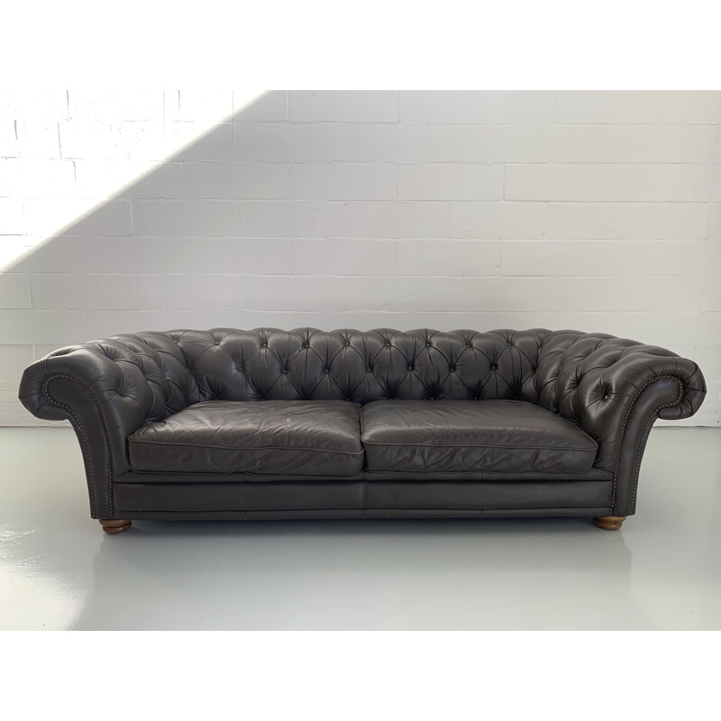 Big vintage Chesterfield sofa England