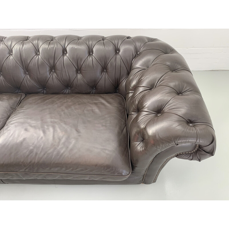 Big vintage Chesterfield sofa England