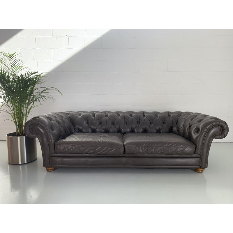 Big vintage Chesterfield sofa England