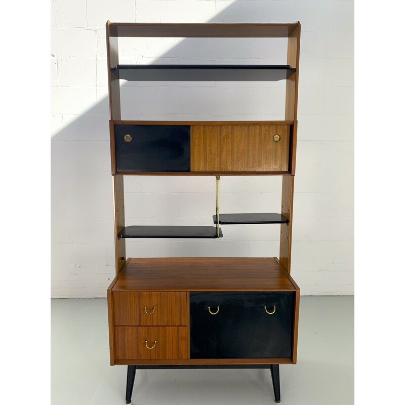 Vintage G-Plan wall unit and room divider 1960